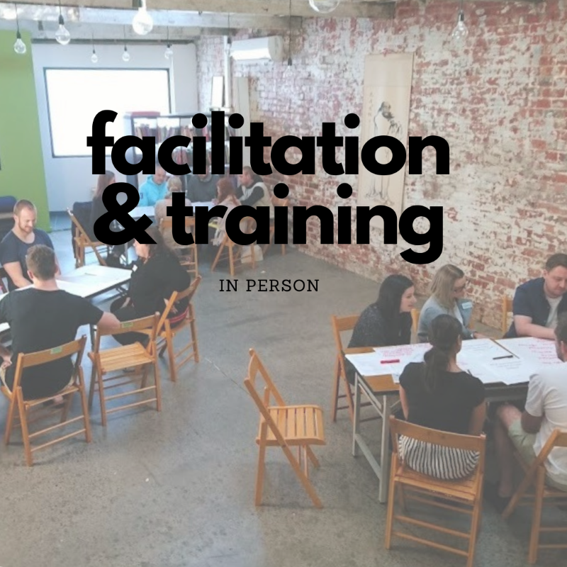 Mid in person facilitation training