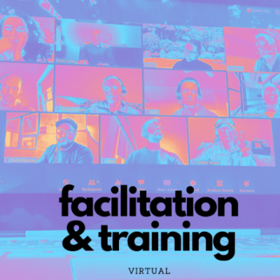 facilitation &amp; training virtual